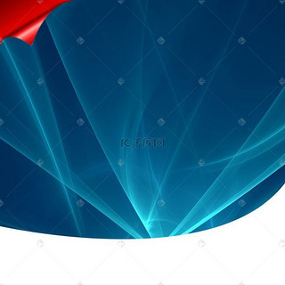聚划算蓝色科技数码PSD分层主图背景素材
