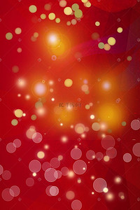 杂志素材封面背景图片_红色光圈时尚设计封面矢量背景