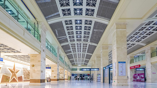 武汉城市地标黄浦路地铁站