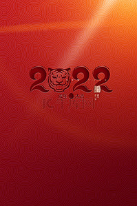 2022底纹背景背景图片_虎年新年春节背景