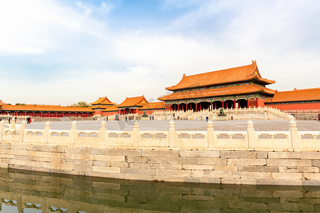 北京故宫紫禁城景点旅游摄影图配图