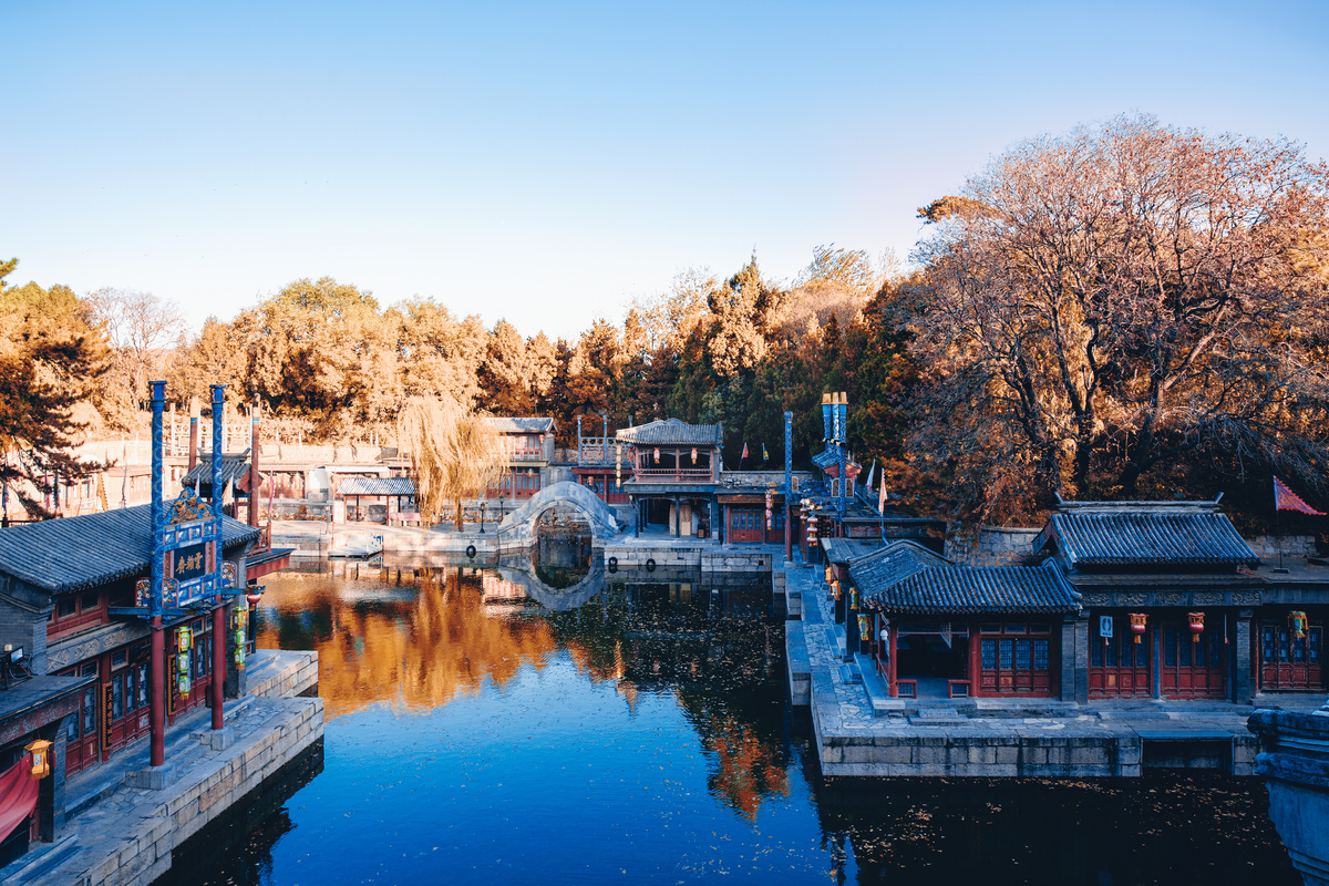 秋天北京香山公园秋季秋摄影图配图高清摄影大图 千库网