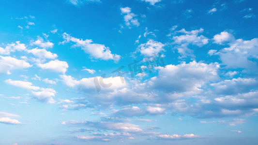 风景黑影摄影照片_夏日白云云海风光天空