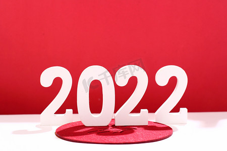 春节新春2022喜庆创意摄影图配图