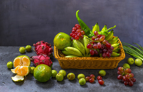 新鲜蔬果摄影照片_蔬果棚拍一组蔬果健康生活方式创意摄影图配图
