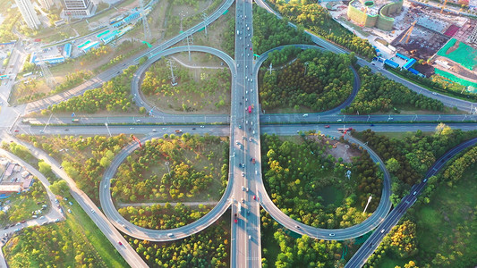 武汉城市交通枢纽四新大道