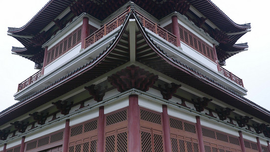 中国风古建筑阁楼