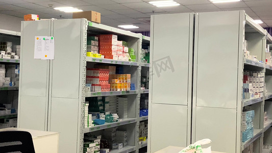 医院药房药物拿药处