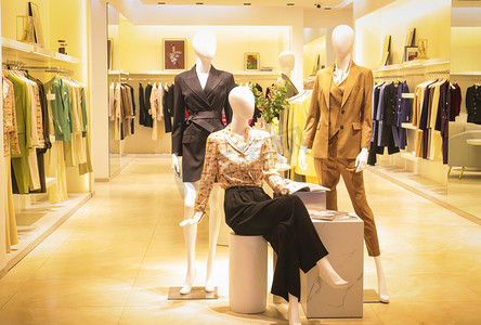 商场服装
