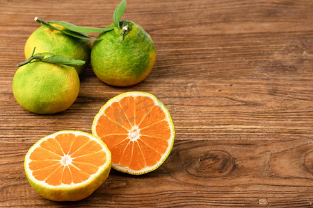 水果白天丑橘室内果实摄影图配图