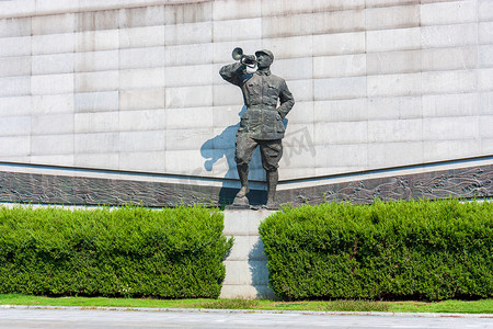 南京大屠杀遇难同胞纪念馆胜利之墙雕塑摄影图配图国家公祭日