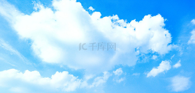天空背景白云蓝天
