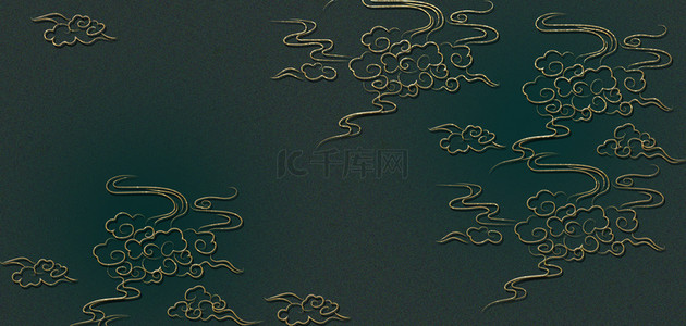 祥云纹中国风背景图片-祥云纹中国风背景素材图片-千库网