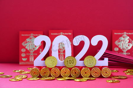 过年新春2022年创意摄影图配图