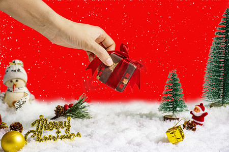 拿礼品摄影图片-拿礼品摄影作品-千库网