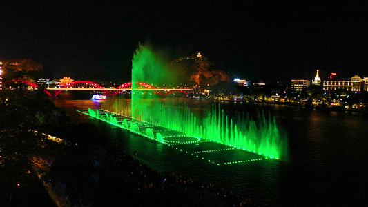 柳州音乐喷泉