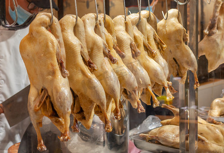 南京特色美食盐水鸭摄影图配图