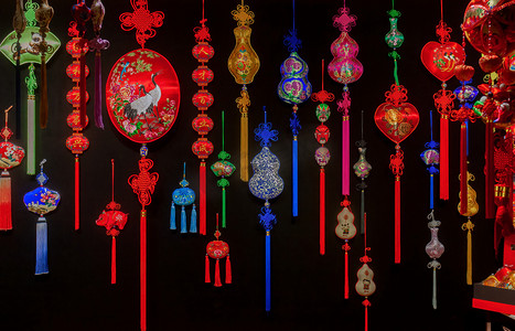 传统文化中国结摄影图配图