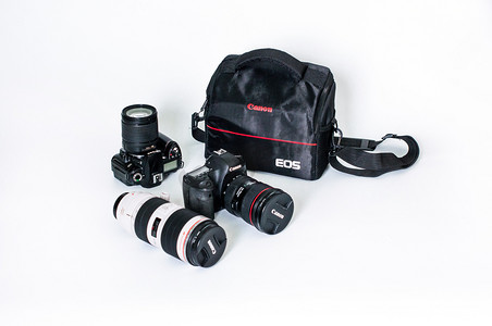 数码相机商品数码产品镜头数码照相机摄影图配图