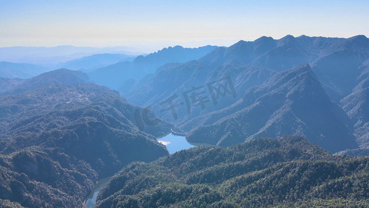 井冈山笔架山风景区