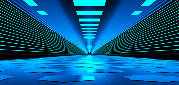 黑科技psd分层主图背景素材大气蓝色未来科技banner大气星空夜色苹果8
