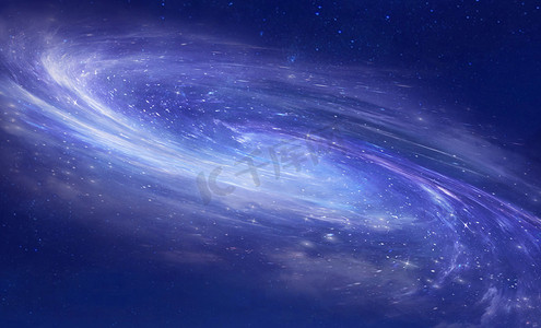星空银河星空银河创意合成摄影图配图