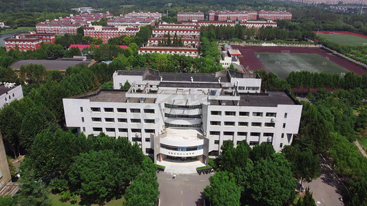 航拍安徽工程大学