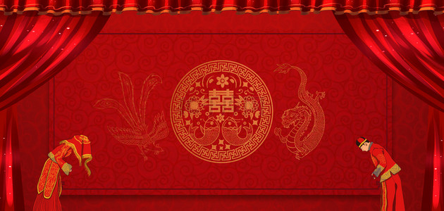 结婚背景背景图片-结婚背景背景素材图片-千库网