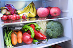 疫情物资存储生活物资食材原料居家生活蔬菜水果摄影图配图
