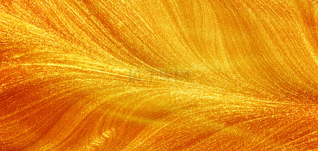 简约肌理金色简约烫金海报