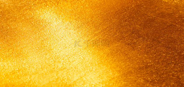 金箔纸纹理金色简约背景简约鎏金植物蓝色水彩海报背景鎏金金箔纹理