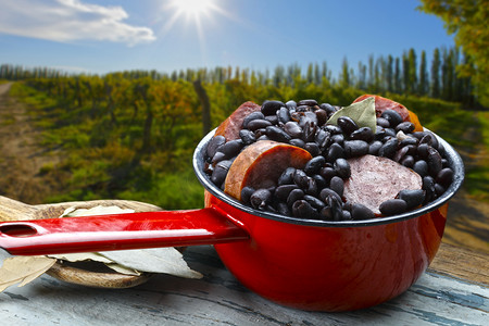 对红锅 feijoada