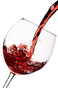 干杯液体摄影照片_红葡萄酒