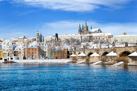 布拉格城堡和查理大桥，捷克共和国布拉格 (教科文组织)
