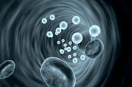 电镜下的红细胞摄影照片_脂肪细胞和红细胞医学研究