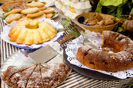 蛋糕糕点糖果地中海面包房巴利阿里