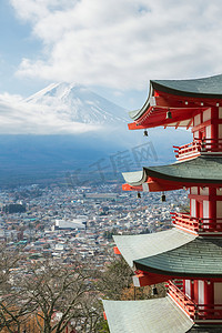红塔与山富士日本