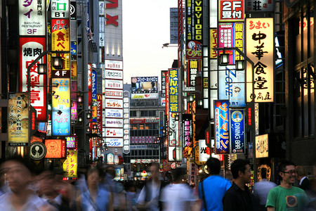 新宿摄影照片_新宿，东京，日本