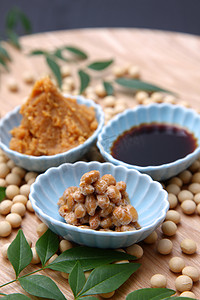 传统食物摄影照片_嗯传统大豆加工食品