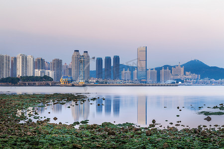 自然风景摄影照片_中国大连市 