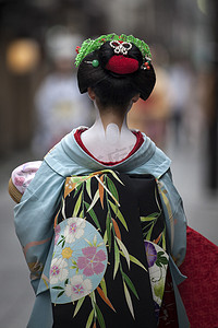 在京都的艺妓
