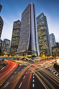 城市建筑东京日本城市