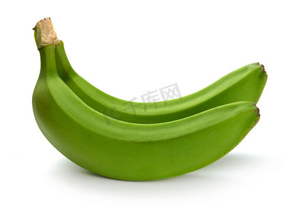 绿香蕉束
