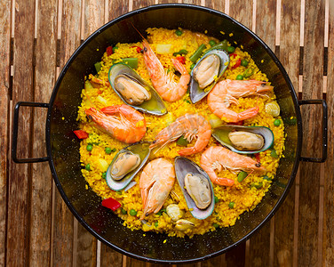 海鲜肉菜饭-传统西班牙菜