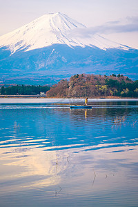 在日本富士山