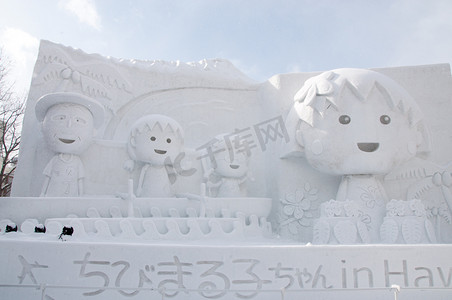 在夏威夷，札幌雪节 2013年赤壁丸子陈