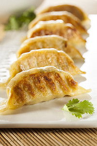 国产亚洲素食 potstickers