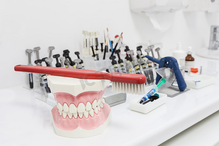 健康牙科医疗器材场景