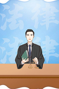 律师法律背景素材
