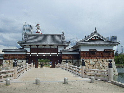 松日本摄影照片_广岛高松神社